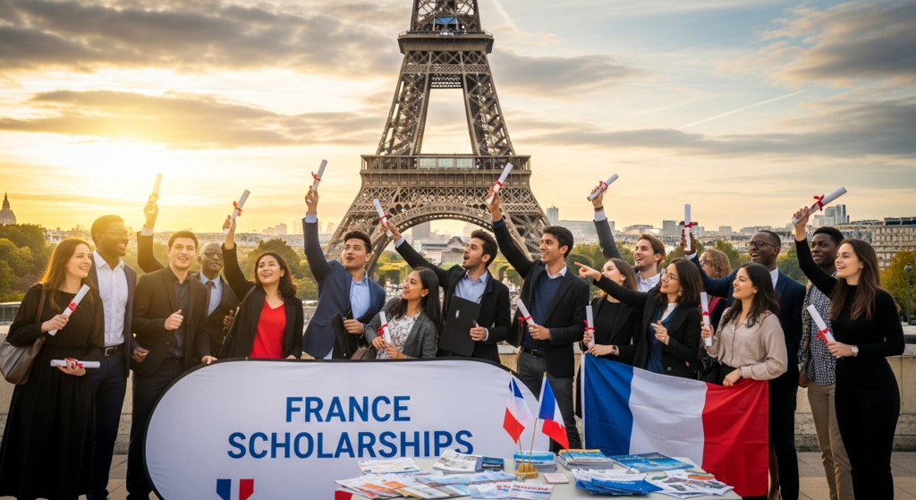 France Scholarships for International Students
