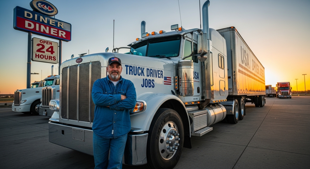 Truck Driver Jobs in the USA