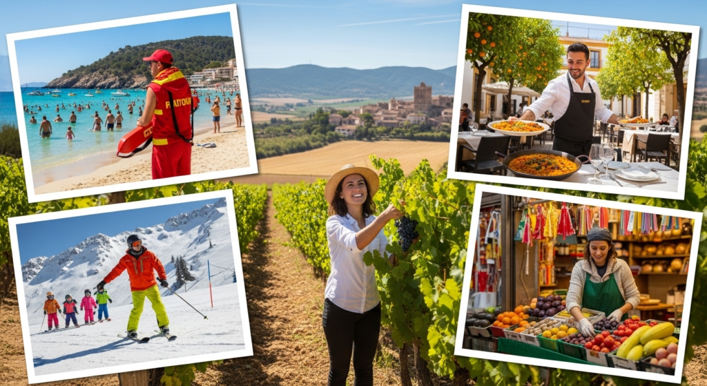 Seasonal Jobs in Spain