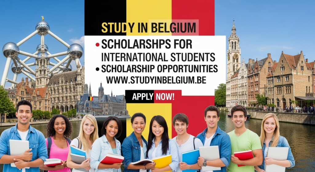 Belgium Scholarships for International