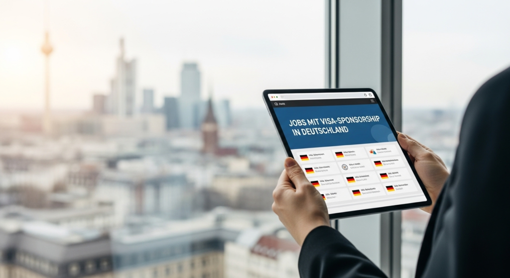Jobs With Visa Sponsorship in Germany for Foreigners